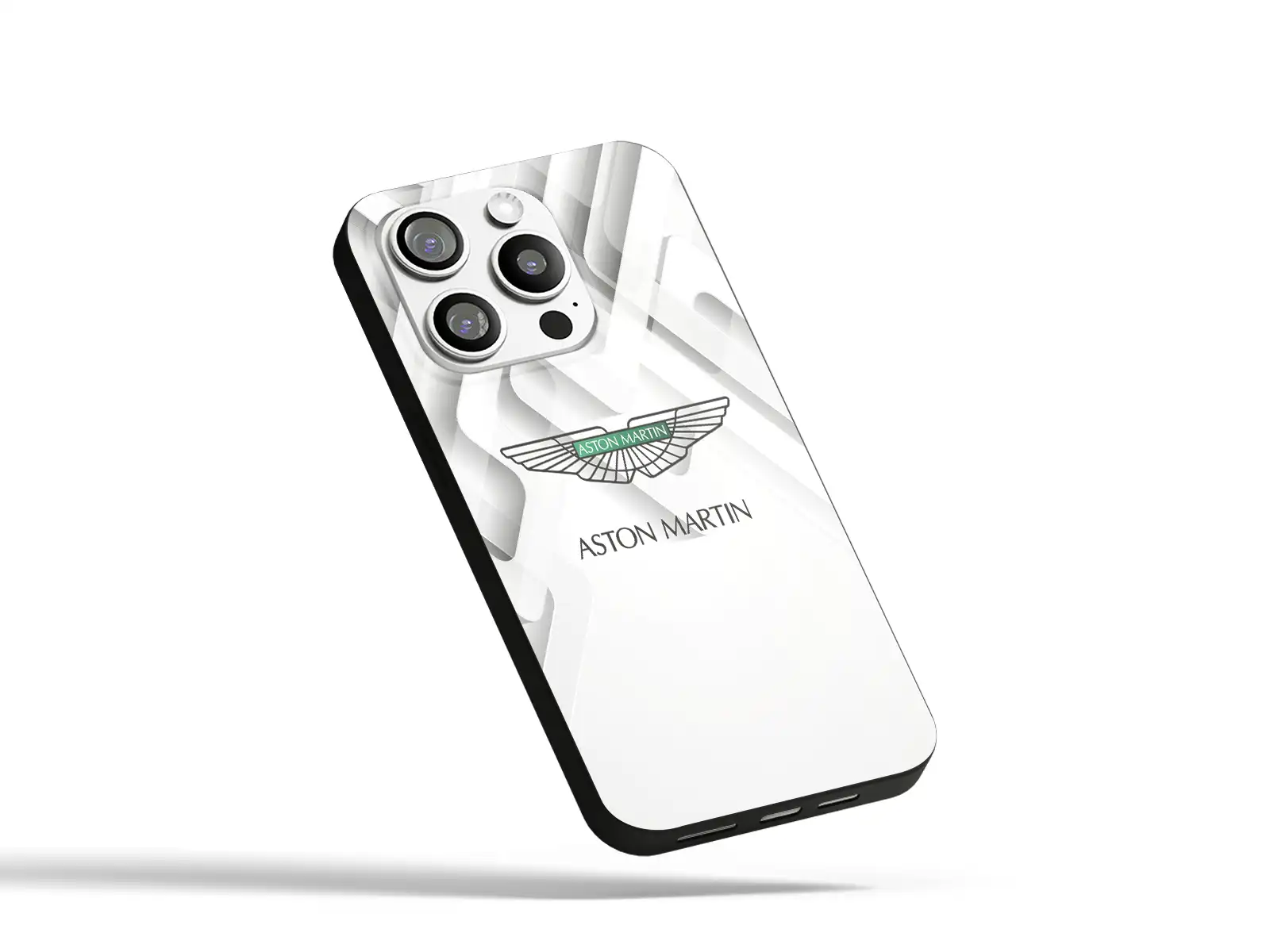 Aston Martin Funda Smartphone Compatible Universal Pro Max